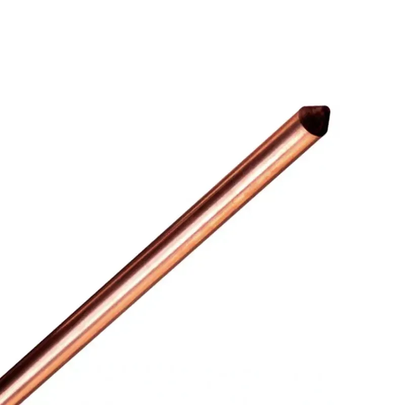 Ver imagem 2 de Kit Haste Terra 1/2"x2.00 Cobreada + Grampo Conector P/haste 1/2 Terra Conimel