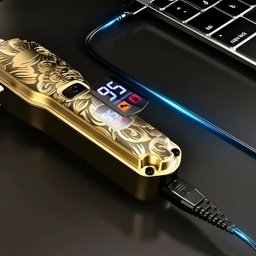Máquina de Acabamento Cabelo para Barba Recarregavel - 8