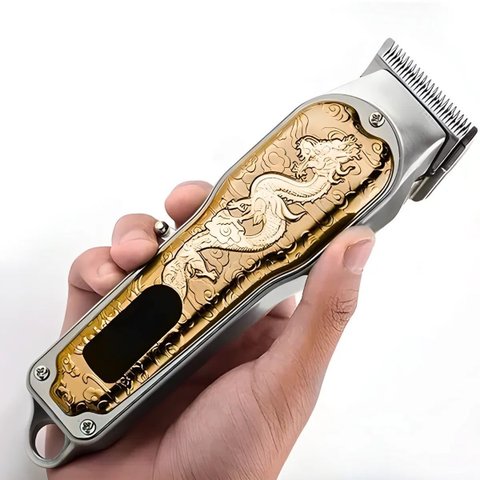 Máquina de Acabamento Cabelo para Barba Recarregavel