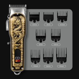 Máquina de Acabamento Cabelo para Barba Recarregavel - 6