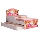 Ver imagem 1 de Mini Cama Livia com Cama Auxiliar Mdf 153x79 Cm Carruagem Decmade