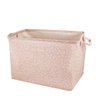 Cesto Organizador de Tecido Retangular - Rosa - 2