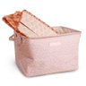 Cesto Organizador de Tecido Retangular - Rosa - 3