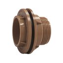 Ver imagem 2 de 2x Adaptador Flange 50mm (1.1/2) Marrom Para Caixa D' Água