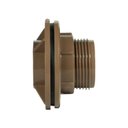 Ver imagem 4 de 2x Adaptador Flange 50mm (1.1/2) Marrom Para Caixa D' Água