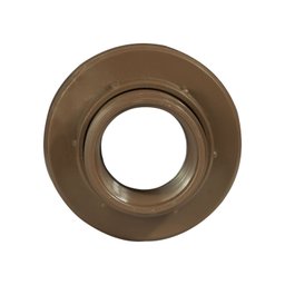 2x Adaptador Flange 50mm (1.1/2) Marrom Para Caixa D' Água - 3