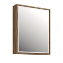 Ver imagem 3 de Armário Aéreo para Banheiro 1 Porta com Espelho Gael 