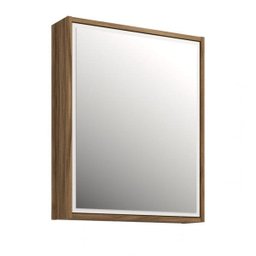 Armário Aéreo para Banheiro 1 Porta com Espelho Gael  - 3
