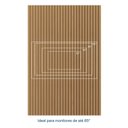 Ver imagem 5 de Painel Ripado para TV 65 Polegadas Planejado 160x250cm Aruá CabeCasa MadeiraOriginals Marrom/Jatobá