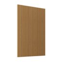 Ver imagem 2 de Painel Ripado para TV 65 Polegadas Planejado 160x250cm Aruá CabeCasa MadeiraOriginals Marrom/Jatobá