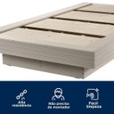 Ver imagem 3 de Cama Solteiro Samambaia CabeCasa MadeiraOriginals