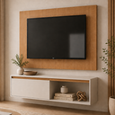 Ver imagem 6 de Painel com Rack para TV até 55 " Berlin Suspenso 136cm