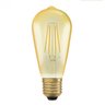 Lâmpada Led Vintage Edison Pera St64 4.5w 2500k 420lm Biv E27 Osram Ledvance - 1