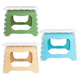 Banquinho Banqueta Dobrável Infantil com Alça Resistente - 3