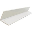 Ver imagem 1 de Cantoneira Plástica 16mm 2,8 Metros Branca - Crl - Astra Cantoneira Plastica 16mm 2,8m Branca Crl Cr