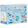 Quebra-cabeça Gigante Infantil Chão Plano Piloto 100pcs - 3