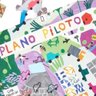 Quebra-cabeça Gigante Infantil Chão Plano Piloto 100pcs - 5