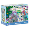 Quebra-cabeça Gigante Infantil Chão Plano Piloto 100pcs - 1