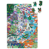 Quebra-cabeça Gigante Infantil Chão Plano Piloto 100pcs - 2