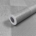 Ver imagem 1 de Adesivo Vinilico Lavavel para Piso Quadrados Mistos Tons Cinza 500x60cm