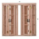 Ver imagem 5 de Janela de Madeira Veneziana 120x180cm Pantográfica Ewk 376 Rondosul