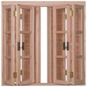 Ver imagem 4 de Janela de Madeira Veneziana 120x180cm Pantográfica Ewk 376 Rondosul