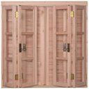 Ver imagem 2 de Janela de Madeira Veneziana 120x180cm Pantográfica Ewk 376 Rondosul