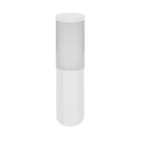 Ver imagem 2 de Luminária Poste de Jardim Balizador Easy 30cm E27 Bivolt Branco