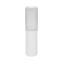 Ver imagem 1 de Luminária Poste de Jardim Balizador Easy 30cm E27 Bivolt Branco