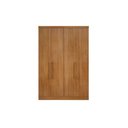 Ver imagem 1 de Modulado de Quarto Guarda Roupa Rizon C- 4 Portas e 3 Gavetas Freijo Cumaru - Novo Horizonte