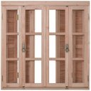 Ver imagem 1 de Janela de Madeira Veneziana 100x150cm Pantográfica Ewk 376 Rondosul