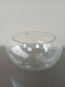 Ver imagem 4 de Vaso Decorativo de Vidro Transparente 18x35x35cm Enfeite Sala Mesa Estante