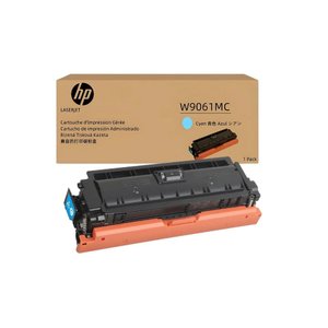 Toner Hp W9061 W9061mc Ciano Original E55040 E57540 E55040dw 12.5k