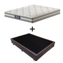 Ver imagem 1 de Cama Box Casal + Colchão de Molas Ensacadas Probel Vegas Comfort Pillow Euro Casal