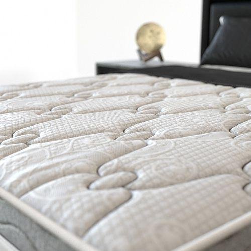 Cama Box Casal + Colchão de Molas Ensacadas Probel Vegas  Comfort Pillow Euro Casal - 4