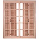 Ver imagem 2 de Porta de Madeira Balcão Pantográfica 213x120cm com Batente De14cm Ewk 470 Rondosul