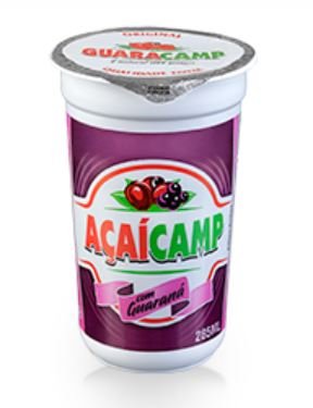 Caixa Guaracamp Açai com Guaraná de 285Ml com 24 Copos - 2