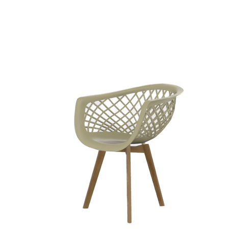 Cadeira Web Wood Fendi