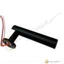Ver imagem 4 de Spot Lapiz Direcionável Sobrepor Preto Led 2700k 2w Ip65 Externo Bivolt Moderno Minimalista