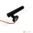 Ver imagem 5 de Spot Lapiz Direcionável Sobrepor Preto Led 2700k 2w Ip65 Externo Bivolt Moderno Minimalista