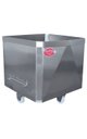 Ver imagem 2 de Carro de Deslocamento 2.0 mm Capac. 100kg em Aço Inox 304 - Modelo Wemag