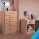 Ver imagem 3 de Cômoda Solution 5 Gavetas Branco Castro Móveis