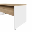 Ver imagem 6 de Mesa Dinâmica 1,50m C/ Armário e Cx de Tomadas Pés Painel F5