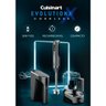 Mini Processador Cordless Evolutionx sem Fio Recarregável Bivolt Cuisinart Prata - 2