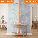 Ver imagem 4 de Kit 10 Metros de Papel de Parede Lavavel Marmore Cinza Oceano