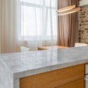 Ver imagem 3 de Kit 10 Metros de Papel de Parede Lavavel Marmore Cinza Oceano