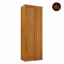 Ver imagem 1 de Módulo Canto Reto Áurea 1 Porta de Bater MDF Laqueado Cinamomo