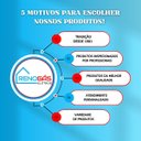Ver mais imagens de Mangueiras Flexível Malha de Aço Revestida P/ Fogão com Registro Regulador aliança 2kg:1 Metro
