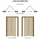 Ver imagem 3 de Porta Lambril de Alumínio Branco Camarão CMC Classic - Lado Direito - 2.10 (A) x 0.90 (L)