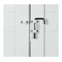 Ver imagem 2 de Porta Lambril de Alumínio Branco Camarão CMC Classic - Lado Direito - 2.10 (A) x 0.90 (L)
